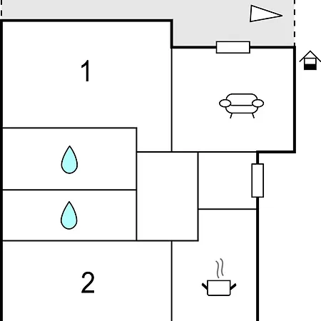 Apartamento Amazing In With Sauna *